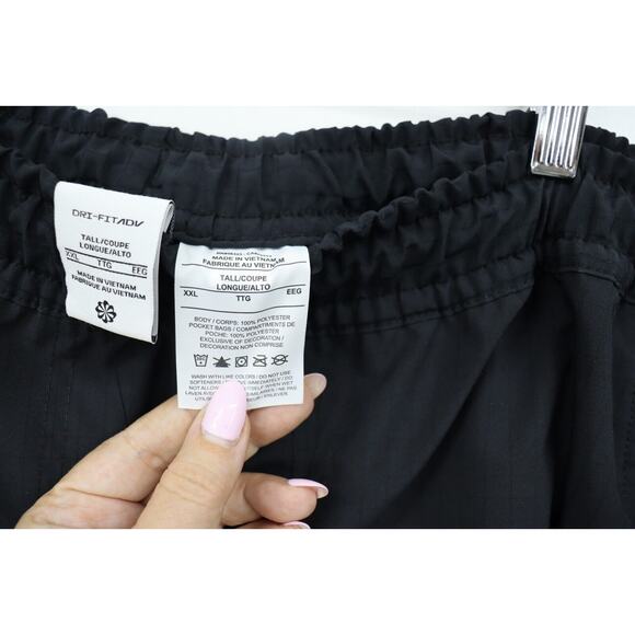 Nike Mens XXL Tall Dri-FIT ADV A.P.S. Woven Fitness Pant Black DQ4822-010 NWT - Picture 13 of 13